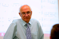 Sep 7, 2018, Tony Plog Masterclass at U.Indy