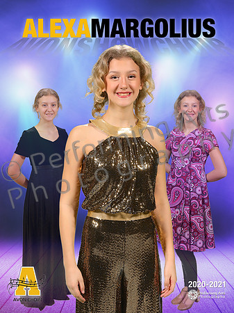 2021 Avon Choir Senior Banner 01 multi