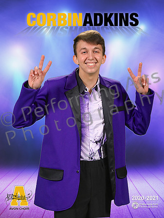 2021 Avon Choir Senior Banner 02 multi