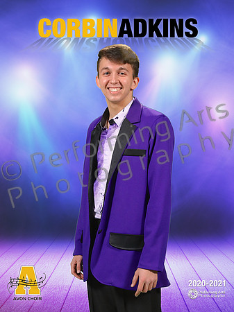 2021 Avon Choir Senior Banner 02 single