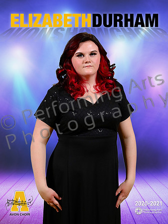 2021 Avon Choir Senior Banner 10 single