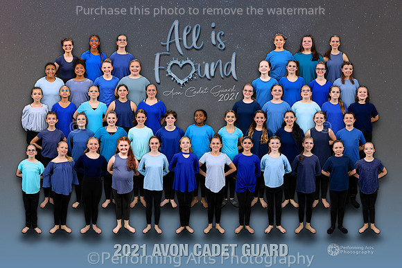 2021 Avon Cadet Guard FULL Group