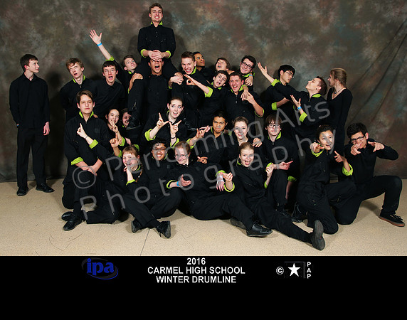 Carmel Winter Drumline Fun 0068