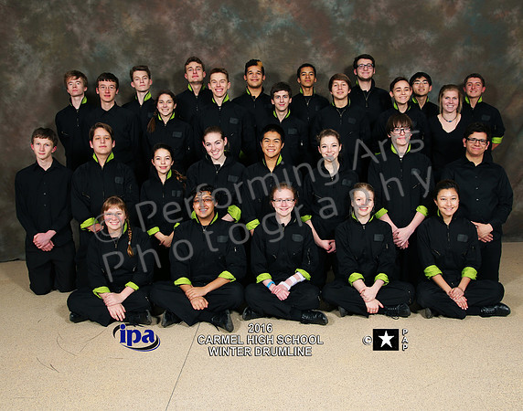 Carmel Winter Drumline w Tarp Crew 0064