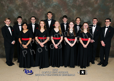 Castle Indoor Perc Formal 00365r