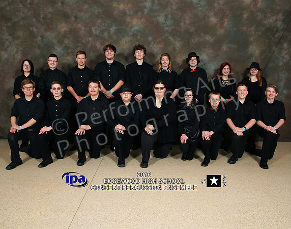 Edgewood Concert Percussion Formal 9995