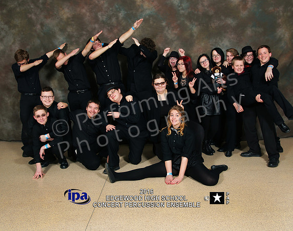 Edgewood Concert Percussion Fun 9997