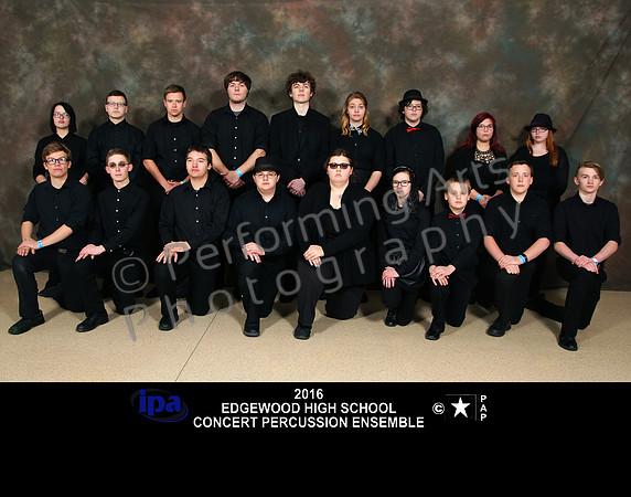 Edgewood Concert Percussion Serious 9993