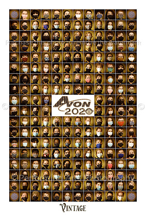 2020 AvonMBG Poster, masked