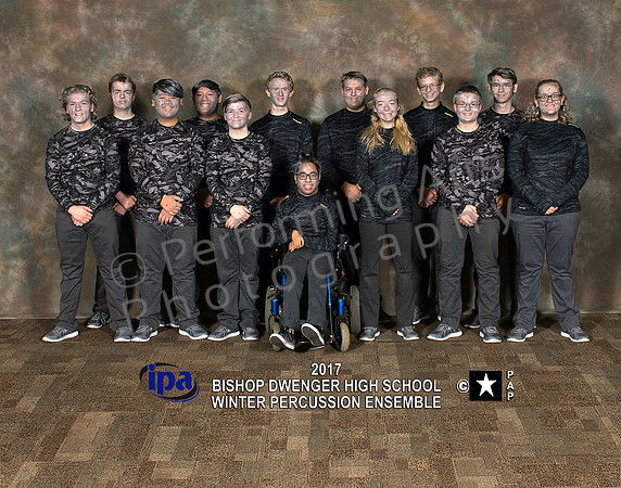 Bishop Dwenger HS, Formal, Smile162