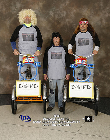 Decatur Band Parking Dads, Ride On, 0179