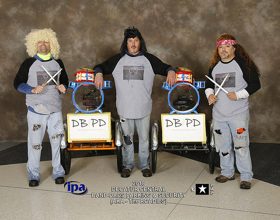 Decatur Band Parking Dads, 0178