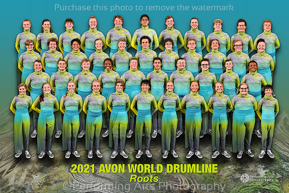 2021 Avon World Drumline Group