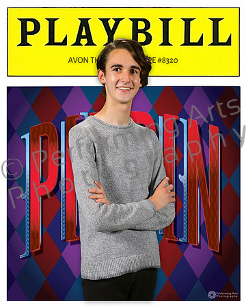 Pippin Playbill 001