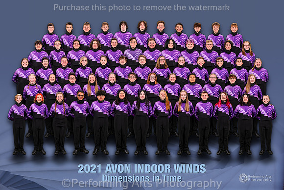 2021 Avon Indoor Winds Group